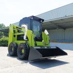 Compact Skid Steer Loader 300kg 500kg 800kg 1050kg with Optional 4 in One Bucket