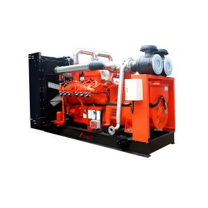 Quality 400kW Electric Generator Sets 3 Phase Water Cooled Gas Generator wholesale