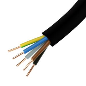 Quality NYY Cable 3Cores 5Cores Low Voltage Cable 0.6/1KV PVC Insulated and Sheathed Cu Conductors wholesale