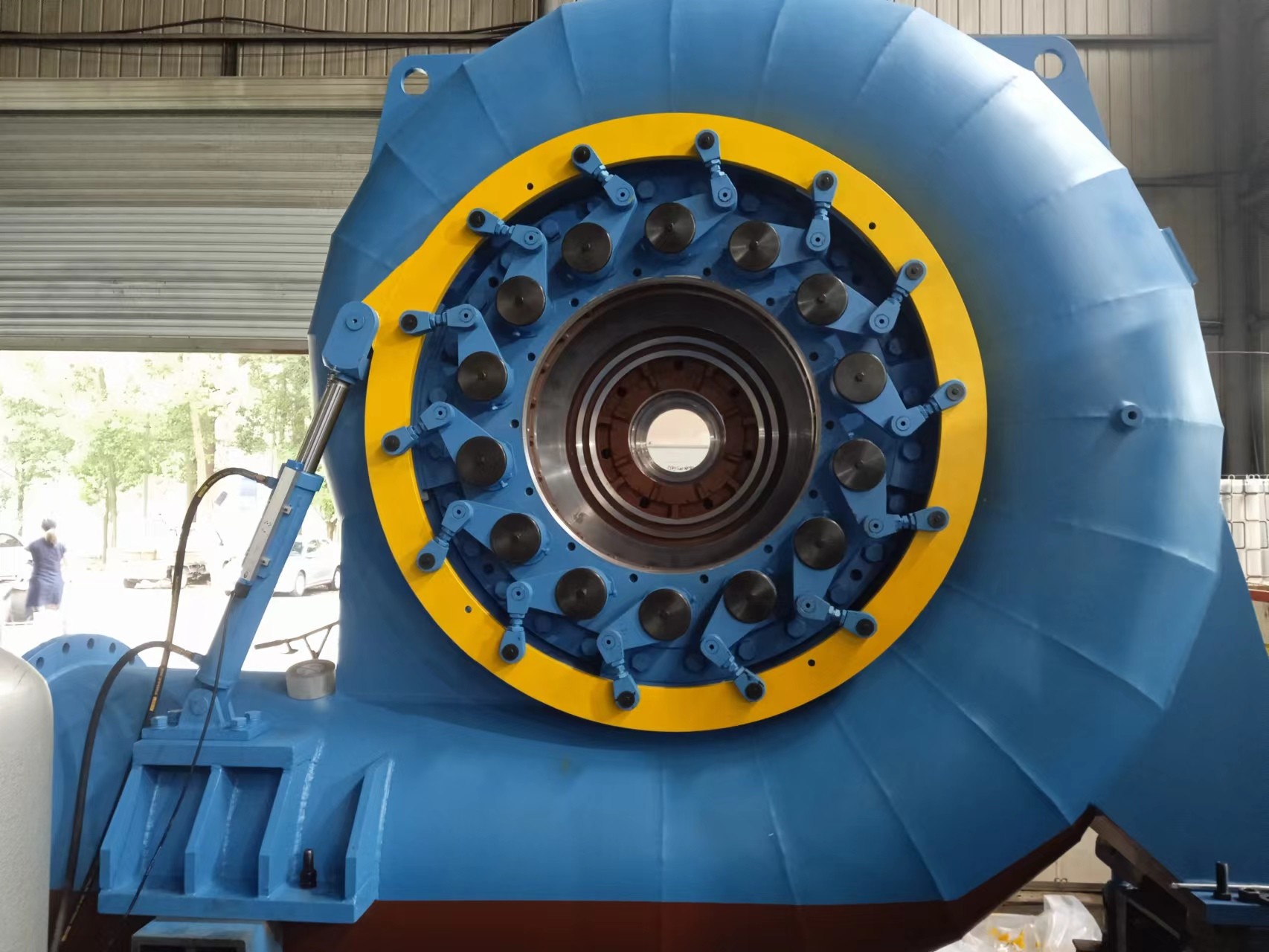 Factory Low Price Francis Water Turbine Generator For Hydroturbine Requirement