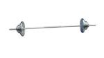 40kg-100kg adjustable chrome barbell set for weightlifting sales