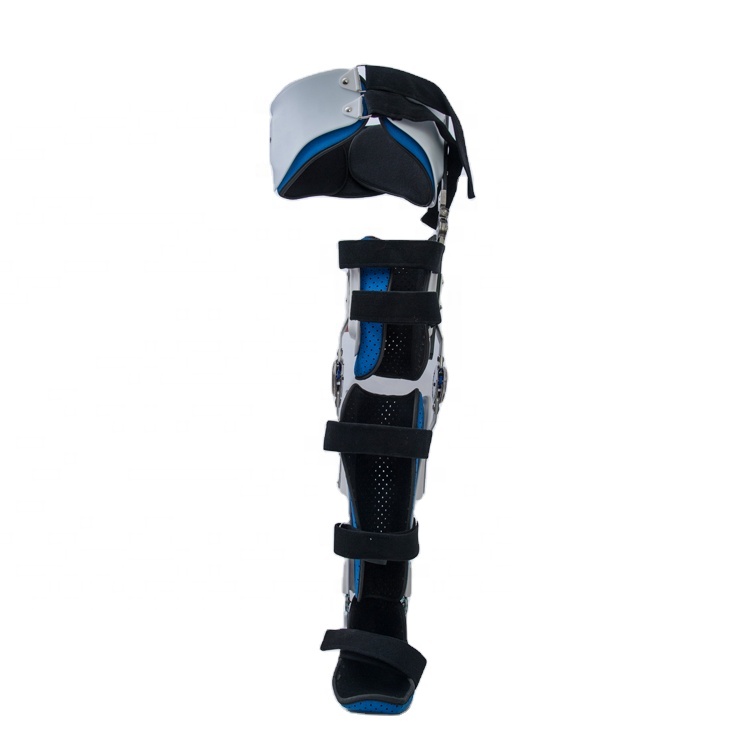 Hinged ROM Hip Knee Support Surgery Ligament Ankle Foot Orthosis Knee Fracture