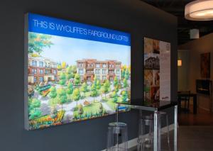 Quality Durable Advertising SEG Lightbox Heat Transfer Printing Energy Saving wholesale