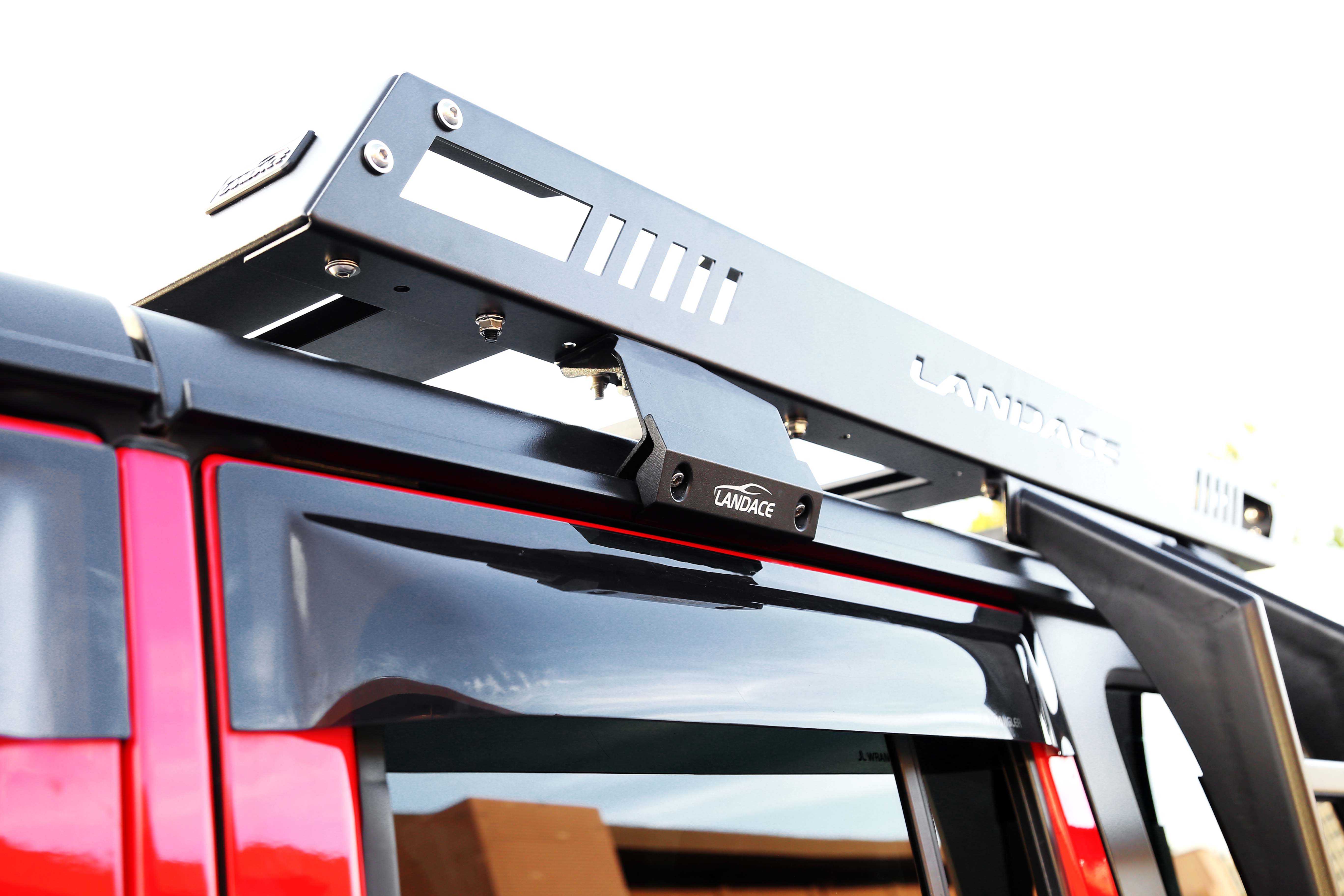 OEM 4x4 Roof Basket With Crossbars For Jeep Wrangler JL