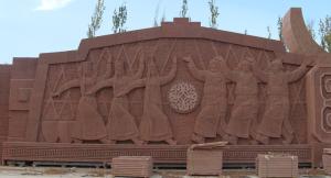Quality Red sandstone sculpture project for Inner Mongolia wholesale