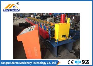 Quality GI GP Material Strut Channel Roll Forming Machine , Metal Roll Forming Machine wholesale