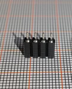 Quality 1x4 4 Pin Header Connector Female Pcb 2.54mm wholesale