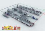 Bottled Fruit Juice Production Line / Equipment /Apple juice blueberry juice