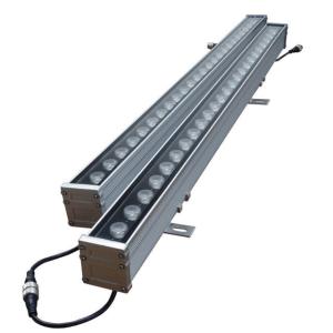 Quality 24V RGB LED Wall Washer Light Ip67 DMX512 Outdoor Linear Architectural Spotlight wholesale