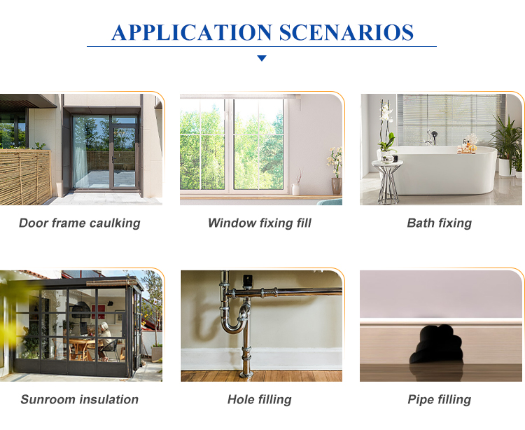 Spray Super Strong PU Foam Sealant Expanding Spray Insulation