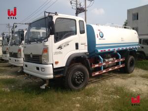 Quality CDW 4x2 Water Sprinkler Truck 10m3 Road Construction Truck wholesale