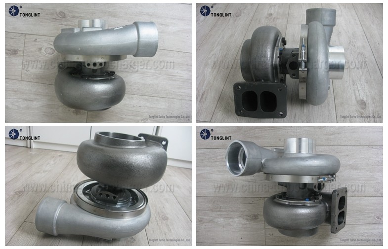 Komatsu Earth Moving KTR110G-QD6B Turbo 6505525410 Diesel Turbocharger for SA6D140-1FF Engine