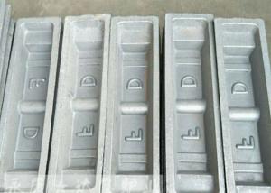 Quality Dross Pan Lead Ingot Mold Aluminum Scrap Recycling Industry Customized wholesale
