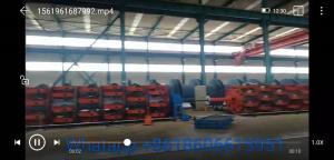 Quality High Efficient Cable Armouring Machine , Steel Wire Armouring Machine wholesale