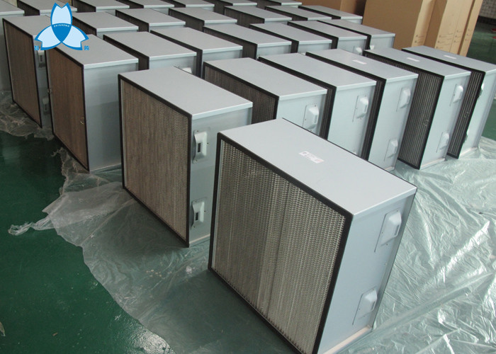 H13 Hepa Room Air Filters With Two Handles , High Efficiency Particulate Air Hepa Filters
