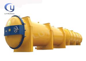 Quality CCA Wood Treatment Process / Automatic Vacuum Pressure Treatment Plant wholesale