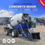 EPA Certified 10-20m3 Cement Mixer Truck Concrete Mixer Vehicle Manual Water