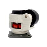 Light Duty Locking Caster Wheels Aluminium Profile Accessories