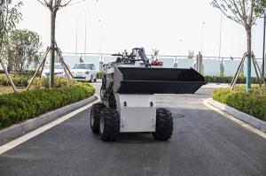 Quality Infront High Efficiency Mini 200kg Skid Steer Loader wholesale