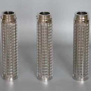 Quality SS304/316 60mm Dia Pleated Filter Element For Fluid Filtration wholesale