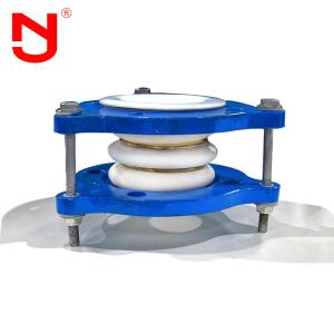 Quality PTFE Expansion Joints with 3 TIE RODS CARBON STEEL ANSI150 DN150 wholesale