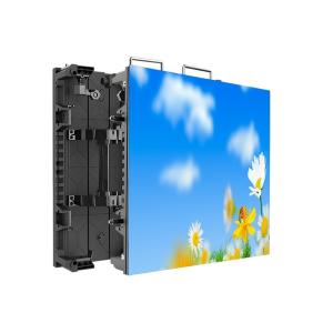 Quality Rental LED Flexible Screen 8000cd/m2 Aluminum LED Screen For Stage wholesale