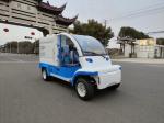 2 Passengers High Pressure New Energy Electric Sanitation Vehicle