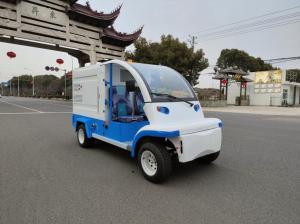 Quality 2 Passengers High Pressure New Energy Electric Sanitation Vehicle wholesale