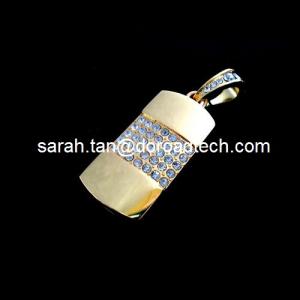 Quality Mini Pendant Jewelry Custom-made USB Flash Disks wholesale