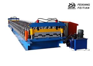 Quality Popular Floor Deck Roll Forming Machine Galvanized Steel Roofing Sheet Making Machine wholesale
