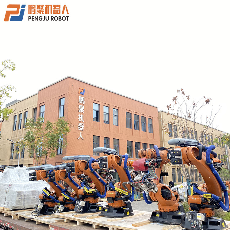 KUKA KR210 R3100 Industrial Robot 6-Axis Robot Arm with 210kg Payload and 0.06mm Repeatability