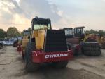 Original Sweden Used Road Roller Versatility CA301D sed Dynapac Road Roller