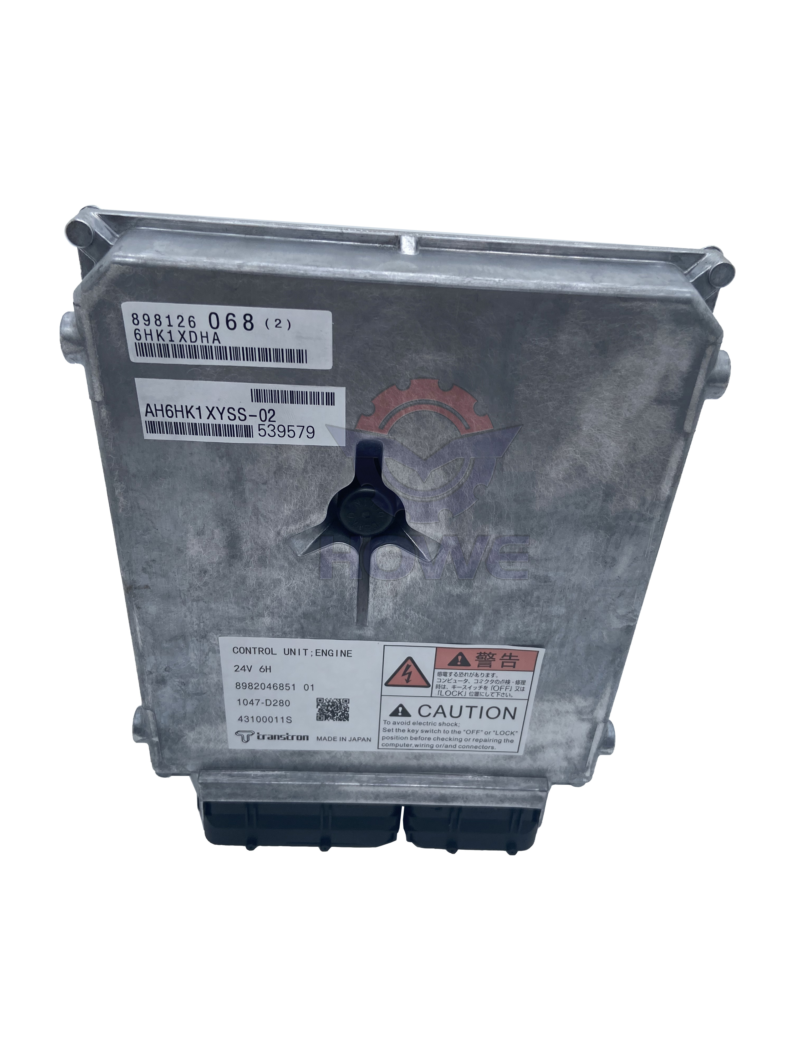 Excavator Parts 4HK1 6HK1T Engine Controller ECU for ZX330-3 ZX350-3 ZX360-3 Guarantee