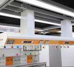 Steel Wood Lab Island Bench Goverment Laboratory Chemical Workbench ODM