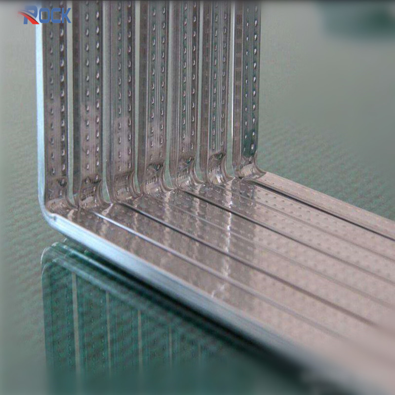 Bendable Aluminum Spacer Bars High Frequency Welding Line For Igu Fabrication