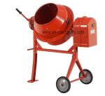 Construction Machinery Garden Mini Concrete Mixer With Electric Motor