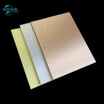 Excellent Weather Resistance Sandwich Aluminium Board Panel 1220mm Width For