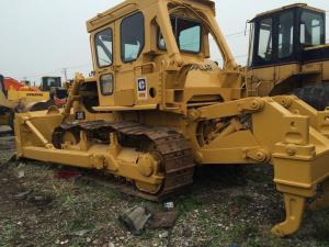 Quality 200hp Second Hand Bulldozers , D7G Small Caterpillar Dozer With Shovel wholesale