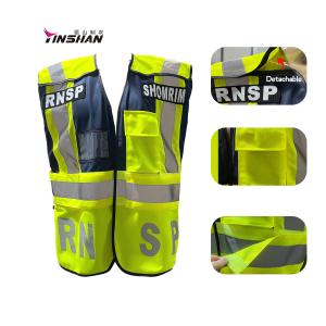 Quality Reflective Safety Clothing for Unisex Construction Workers in S-5XL Size wholesale