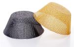 0.35-0.5mm Metal Liquid Filtration Purification Casting Filter Elements