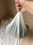 Biodegradable 30cm Plastic Food Packaging Bags Semi Transparent