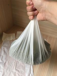 Quality Biodegradable 30cm Plastic Food Packaging Bags Semi Transparent wholesale