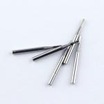 1.6mm Shank Dental Carbide Bur Medical Round Cylinder Plain Cut Head