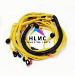 6218-81-8310 Excavator Electric Parts PC800-7 Engine Sensor Wiring Harness