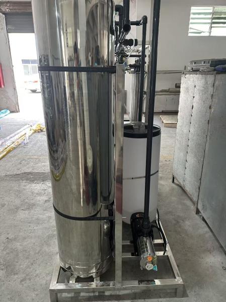 Stainless Steel and PVC Commercial Reverse Osmosis System for 380V/50Hz Power