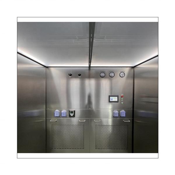Vertical High Cleanliness Weighing Booth Laminar Flow GMP Negative Pressure