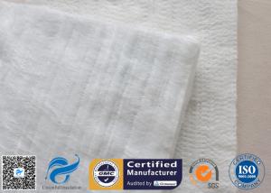 Quality Heat Insulation 25mm E-glass Fiberglass Needle Mat For 800℃ Engineering wholesale