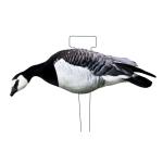 Reusable Plastic Lifelike Silhouette Geese Decoy Bait For Black Barnacle Goose