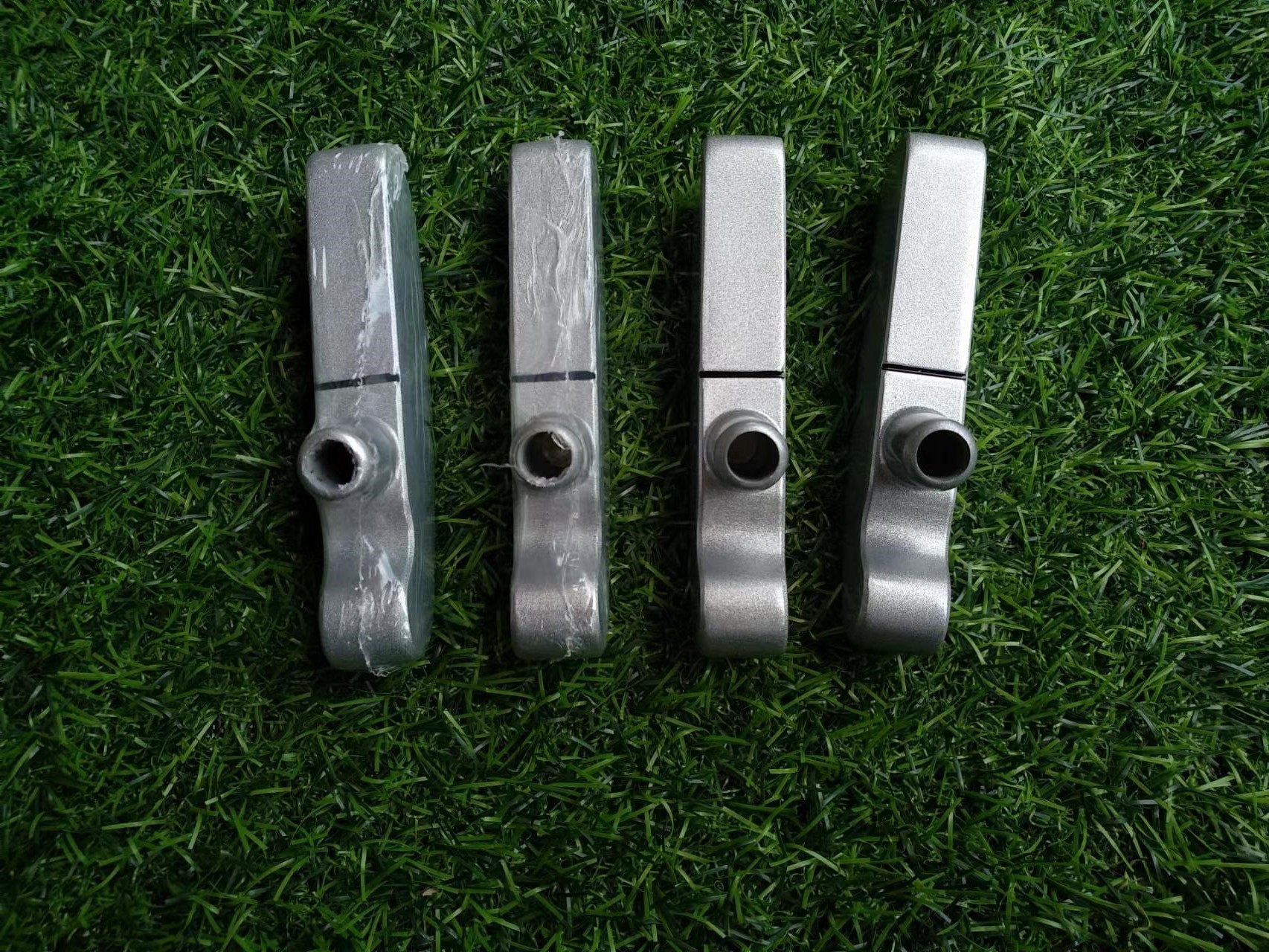 blade golf putter , L golf putter ,silver golf putter , complete golf putter head