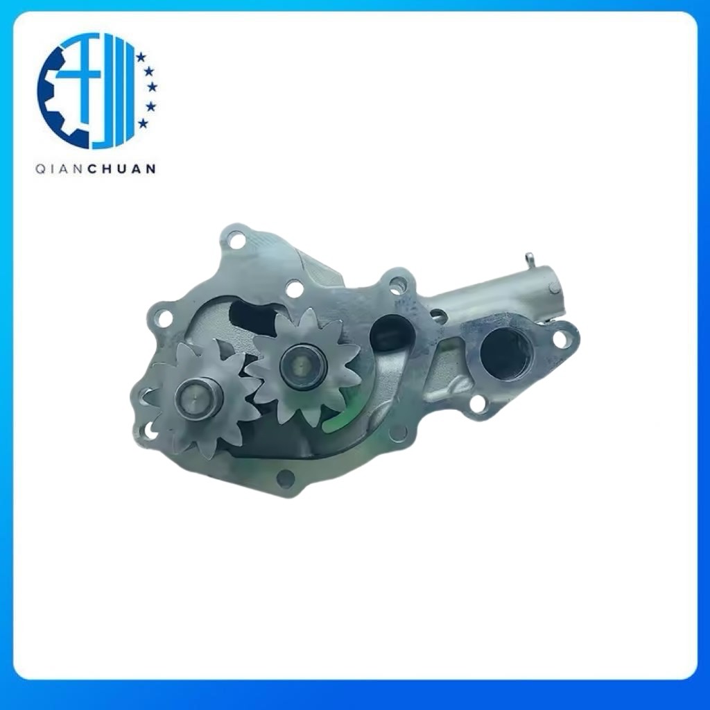 Oil Pump S1511-02160 16100-E0373 For Hino J08 Construction Machinery Diesel Engine
